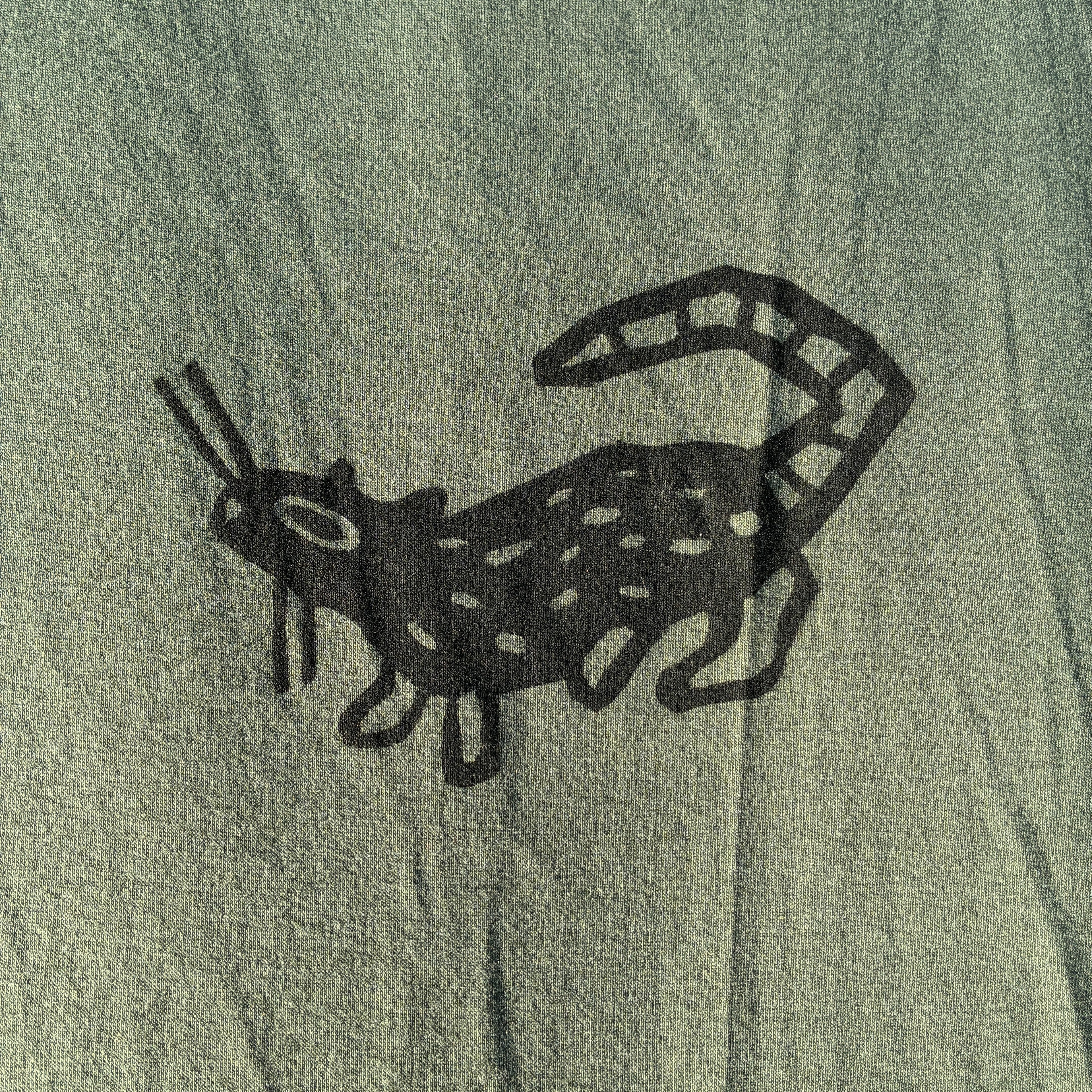 Rat Green Tank Top Large