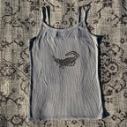 Rat Grey Tank Top Large