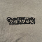 Raccoons Army Green/Grey Tee 2X