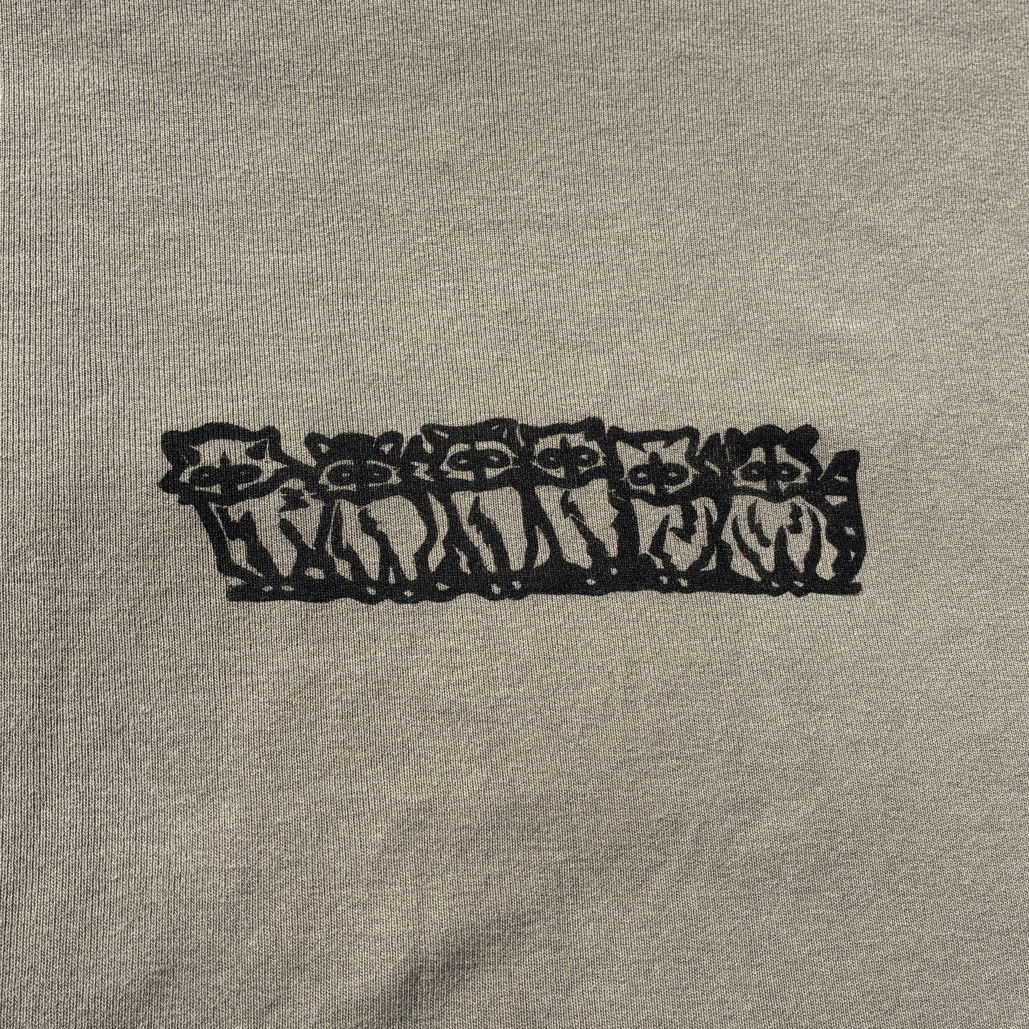 Raccoons Army Green/Grey Tee 2X