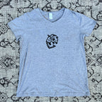 Screaming Possum Grey Tee XL