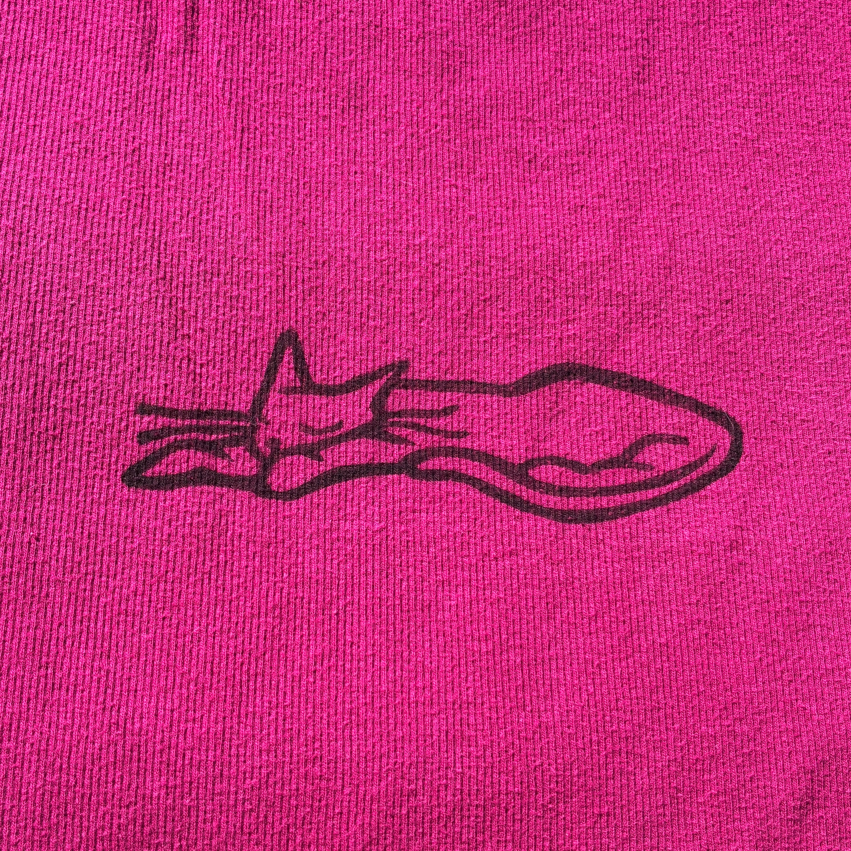 Sleepy Kitty Pink Tank Top 3X