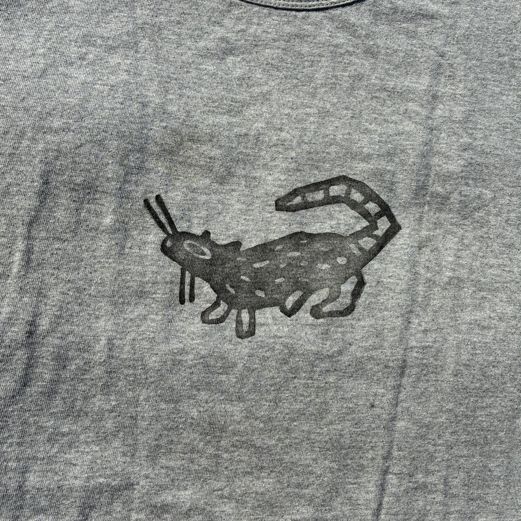 Rat Grey Tank Top 2X