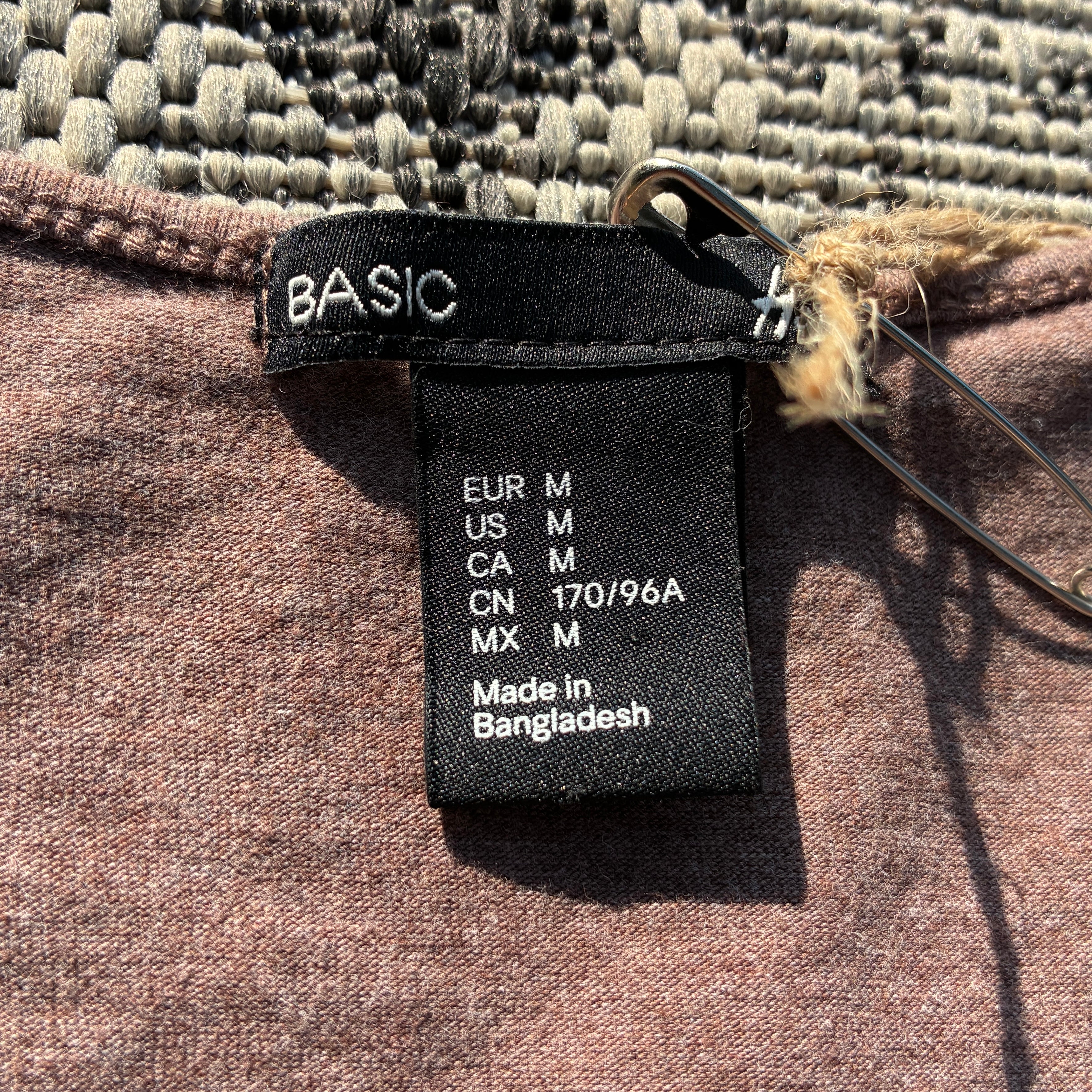 Rat Brown Tank Top Medium