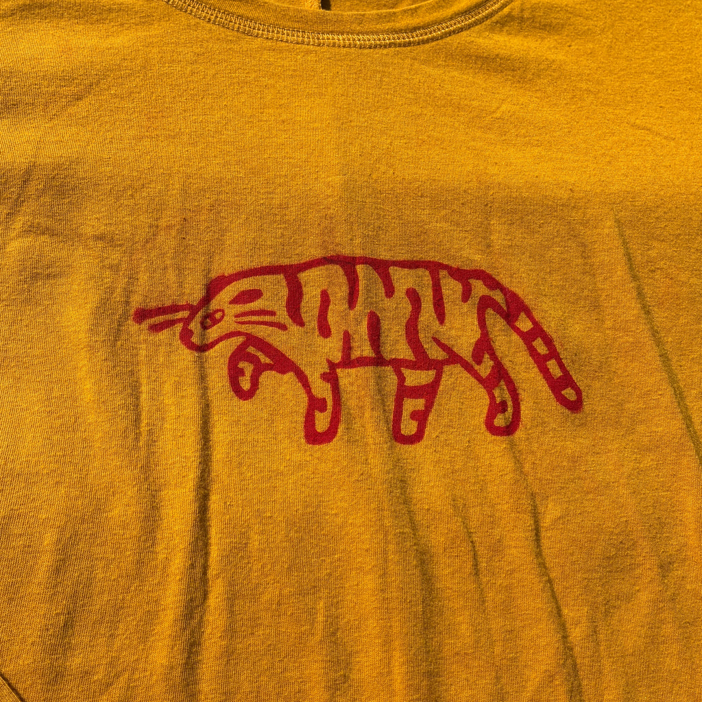 Red Tiger Yellow Longsleeve 2X