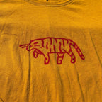 Red Tiger Yellow Longsleeve 2X