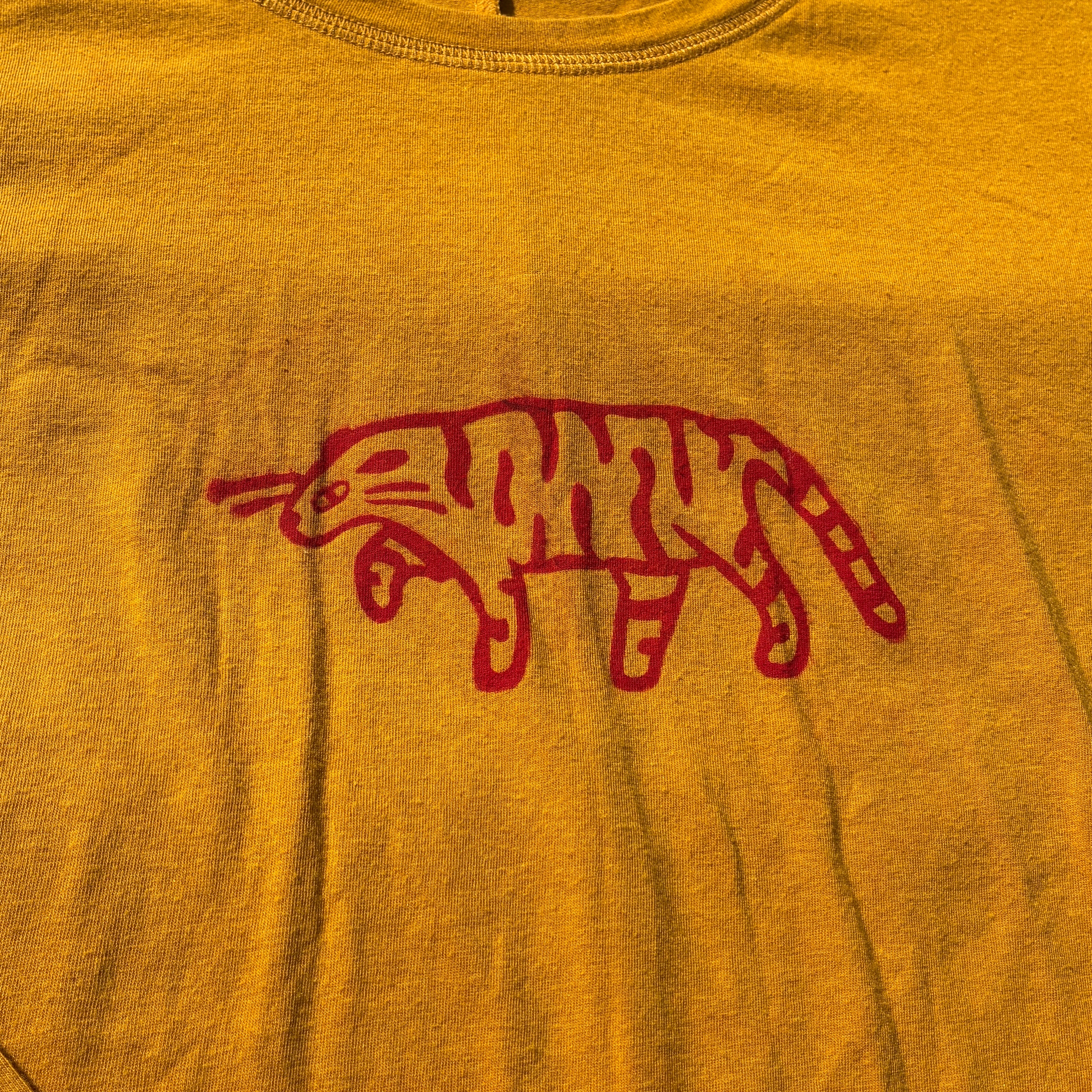 Red Tiger Yellow Longsleeve 2X