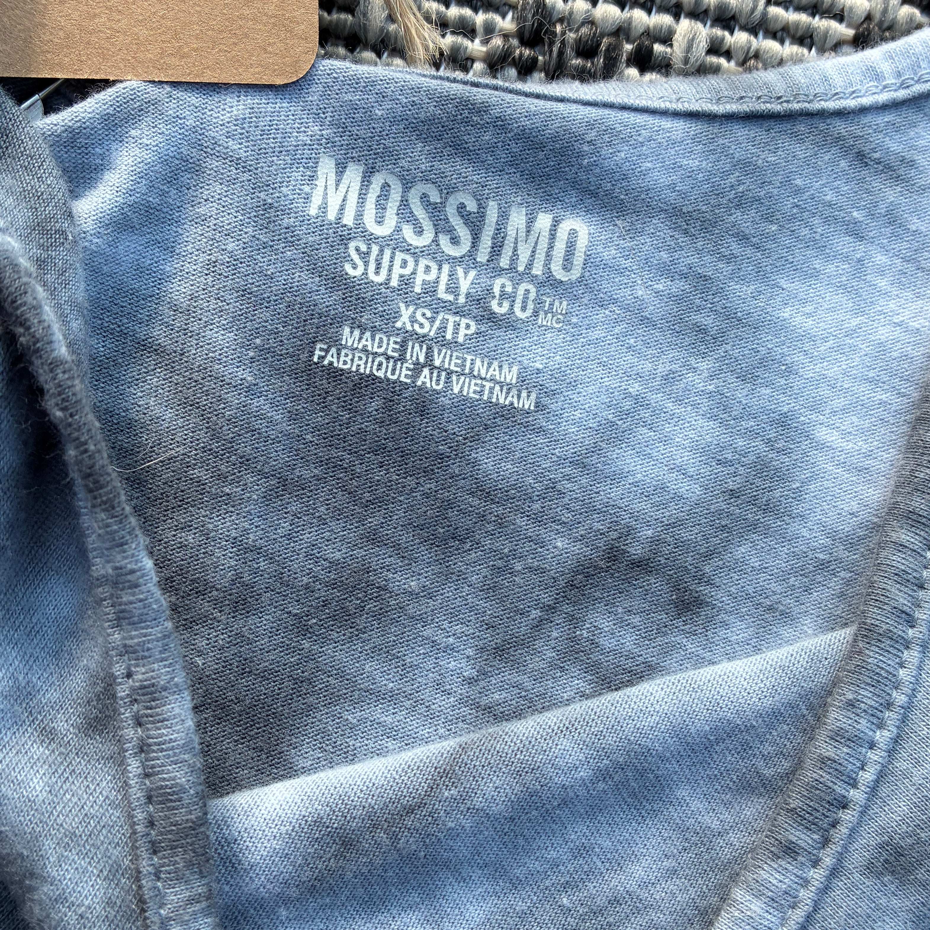 Dead Possum Grey Tank Top XS